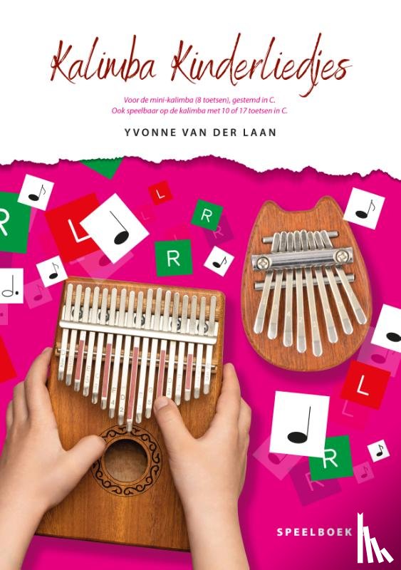 Laan, Yvonne van der - Kinderliedjes - Speelboek 2