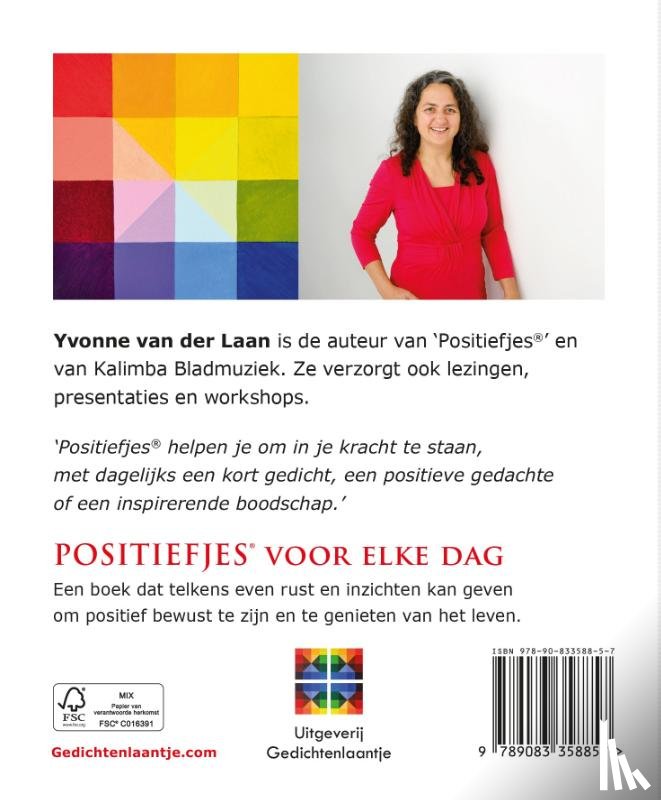 Laan, Yvonne van der - Positiefjes voor elke dag