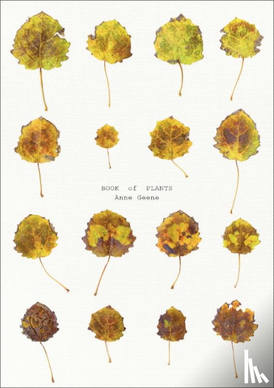 Geene,  Anne - Book of Plants