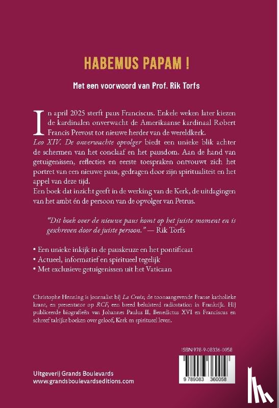  - Leo XIV