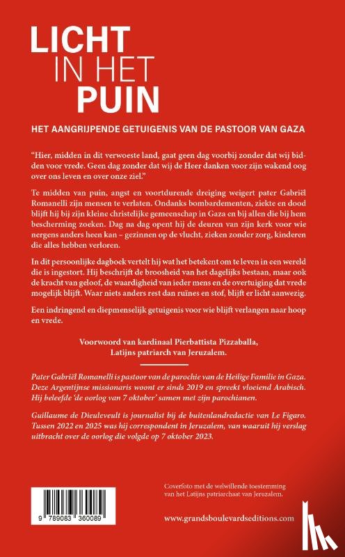 Romanelli, Gabriël - Een licht in het puin