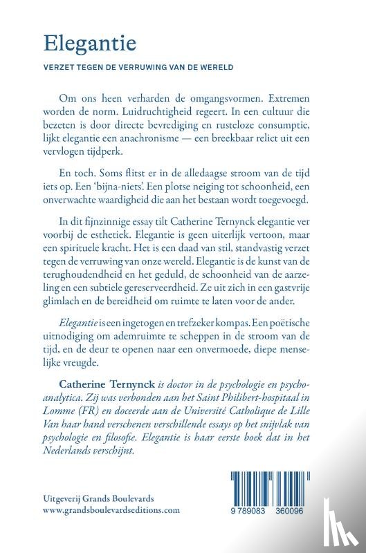 Ternynck, Catherine - Elegantie