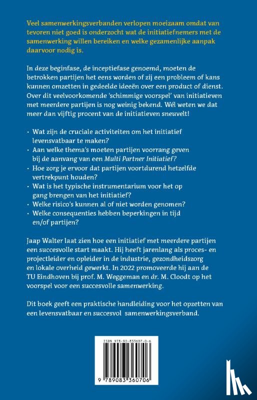 Walter, Jaap - Het Voorspel
