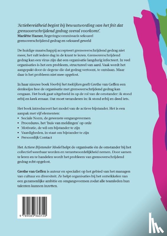 Geffen, Grethe van - Voorbij het toekijken