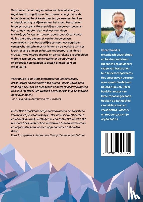 David, Oscar - De biografie van vertrouwen