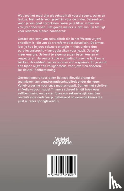 Timmers, Isabel, Eleveld, Reinoud - De kunst van zelfbeminning