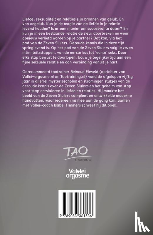 Timmers, Isabel, Eleveld, Reinoud - De (kleine) Zeven Sluiers in liefde en relaties
