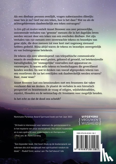 Brouwer, Annet - Een gift uit Avalon
