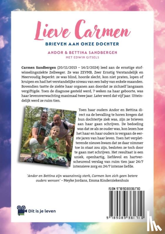 Gitsels, Edwin, Sandbergen, Andor & Bettina - Lieve Carmen