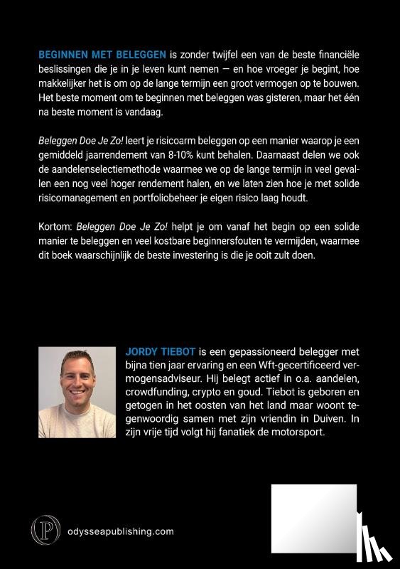DoopieCash, Tiebot, Jordy - Beleggen doe je zo!