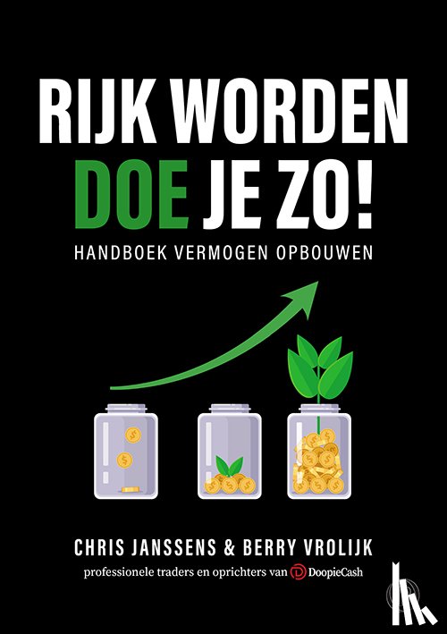 DoopieCash, Janssens, Chris, Vrolijk, Berry - Rijk worden doe je zo!
