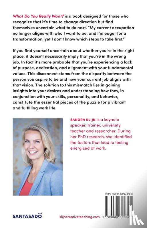 Klijn, Sandra - What Do You Really Want?