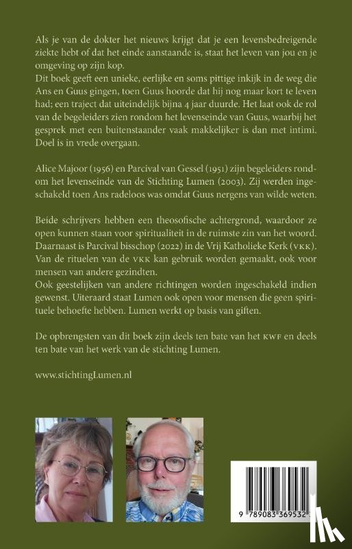 Majoor, Alice, Gessel, Parcival van - Tuintje op mijn buik