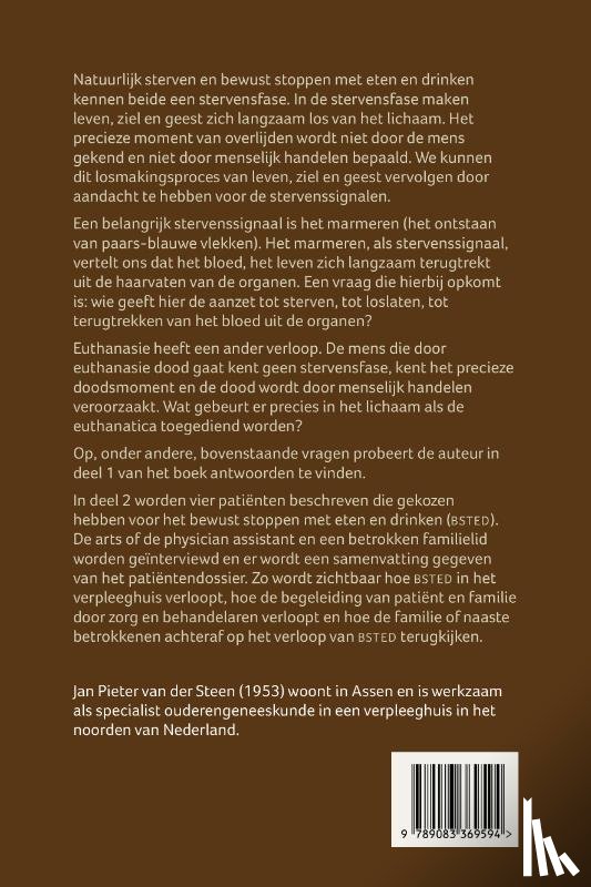 Steen, Jan Pieter van der - Het belang van de stervensfase
