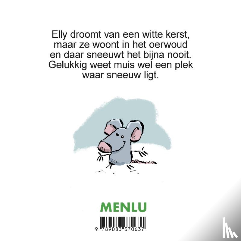 Ritstier, Willem - Elly de Olifant droomt van een witte kerst