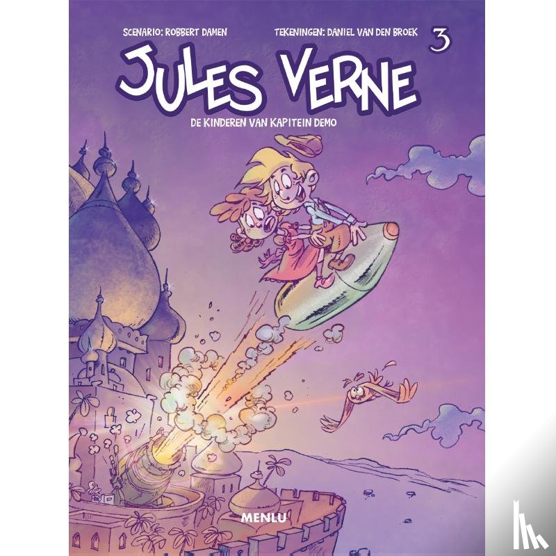 Damen, Robbert - Jules Verne 3