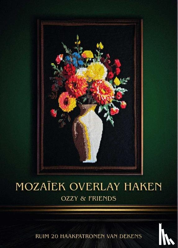 Bruyn, Oscar de - Mozaiek overlay haken