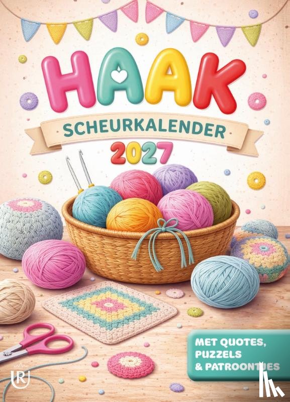 de Bruijn, Oscar - Haak scheurkalender 2027