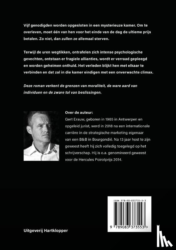 Erauw, Gert - De onverschilligen