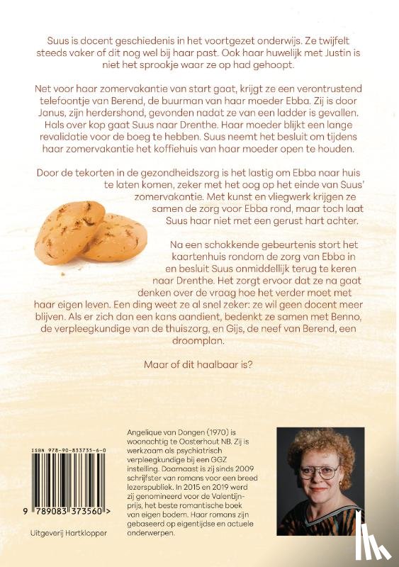 Dongen, Angelique van - Cappuccino en bitterkoekjes