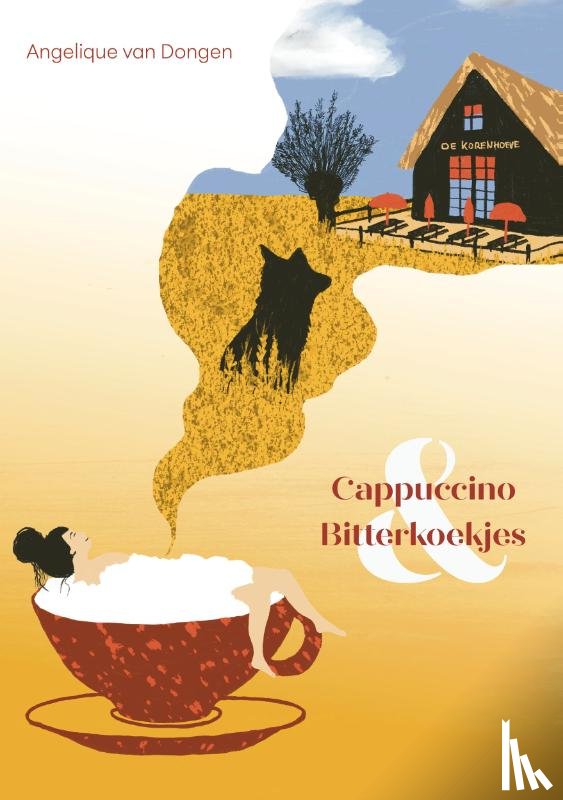 Dongen, Angelique van - Cappuccino en bitterkoekjes