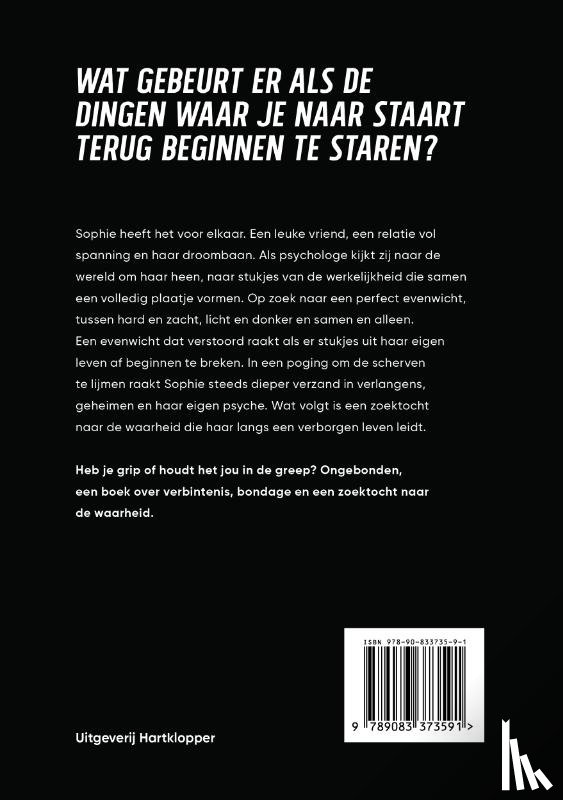 Berg, Jordy van den - Ongebonden