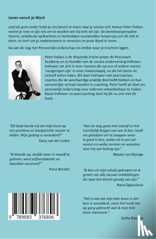 Fekkes, Peter - Leef als geen ander