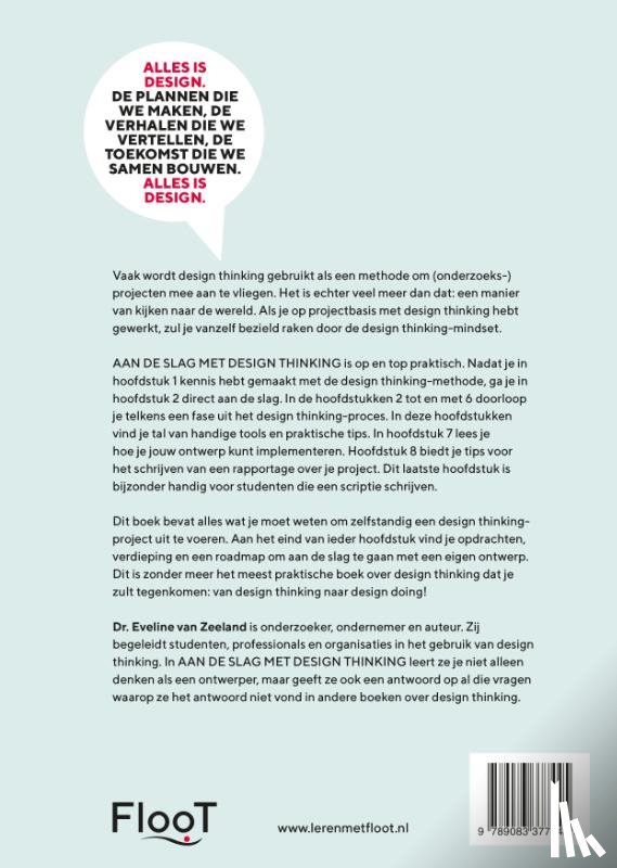 Zeeland, Eveline van - Aan de slag met design thinking