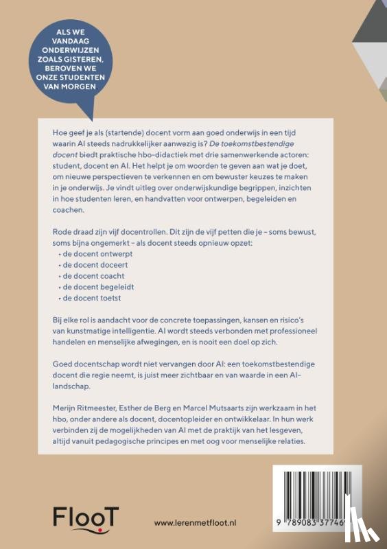 Ritmeester, Merijn, Berg, Esther de, Mutsaarts, Marcel - De toekomstbestendige docent