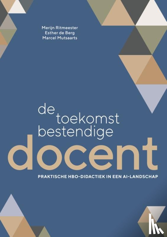 Ritmeester, Merijn, Berg, Esther de, Mutsaarts, Marcel - De toekomstbestendige docent