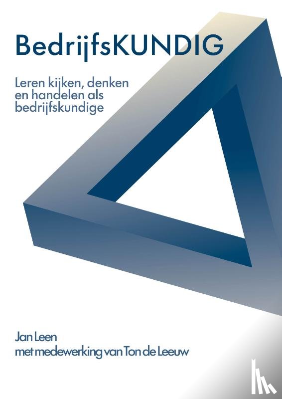 Leen, Jan - Bedrijfskundig