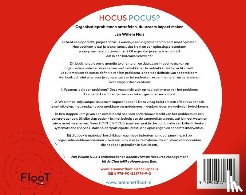 Nuis, Jan Willem - Hocus pocus?