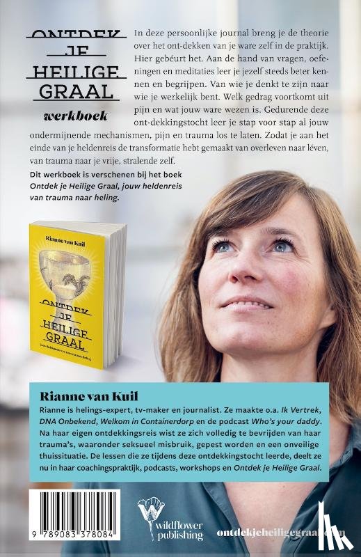 Kuil, Rianne van, Stevens, Siem - Ontdek je heilige graal Werkboek