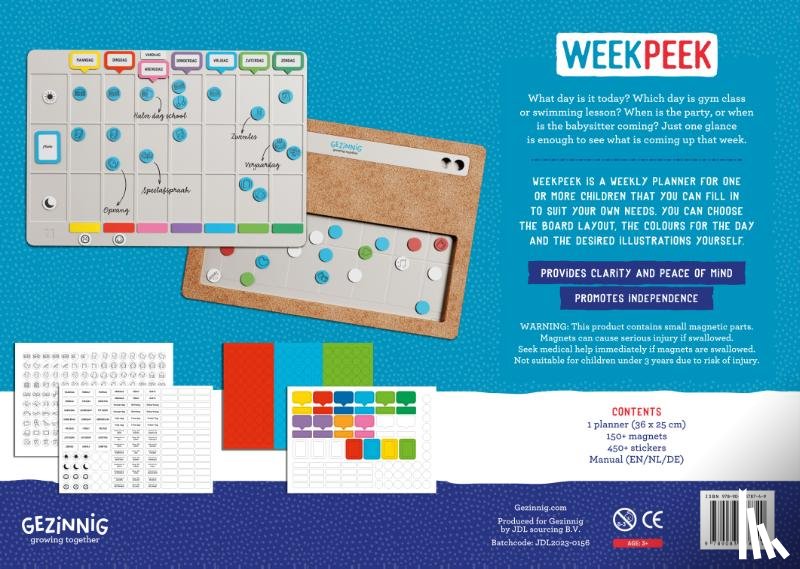 Essen, Rianne van - Weekpeek