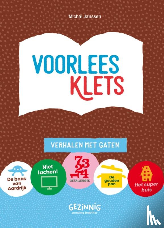 Janssen, Michal - Voorleesklets