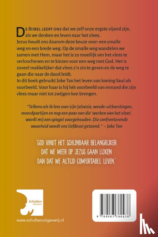 Tan, Joke - Mijn ergste vijand ben ik zelf