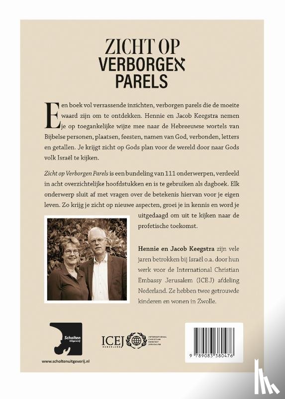 Keegstra, Hennie, Keegstra, Jacob - Zicht op verborgen parels