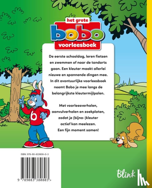  - Het grote Bobo voorleesboek