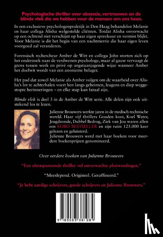 Brouwers, Julienne - Blinde vlek