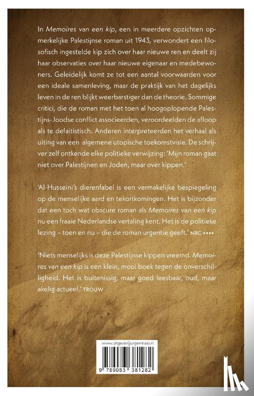 Al-Husseini, Ishaq Musa - Memoires van een kip
