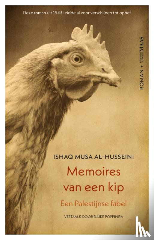 Al-Husseini, Ishaq Musa - Memoires van een kip