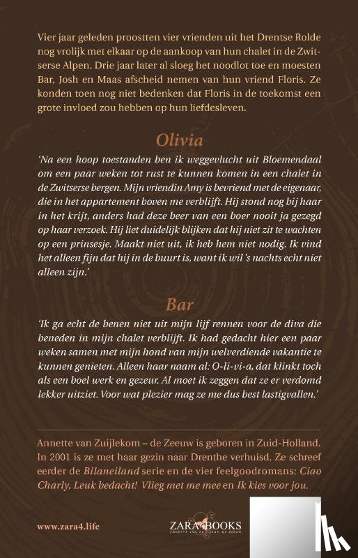 Zuijlekom-de Zeeuw, Annette van - De slechte gastheer