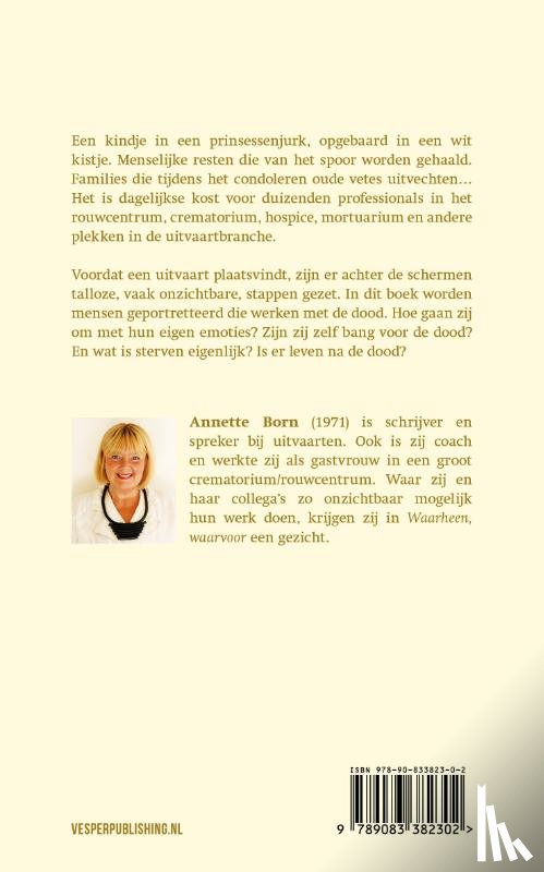 Born, Annette - Waarheen, waarvoor