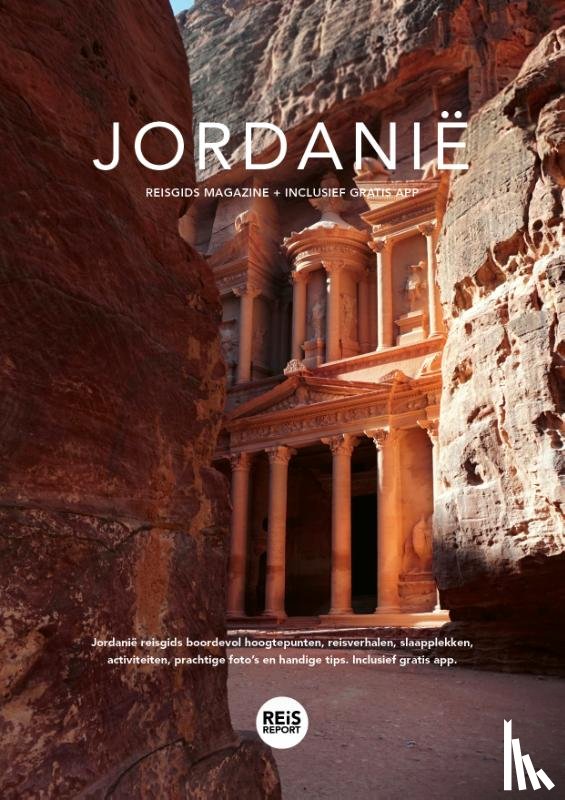 Jacobs, Marlou, Loo, Godfried van - Jordanië reisgids magazine 2024