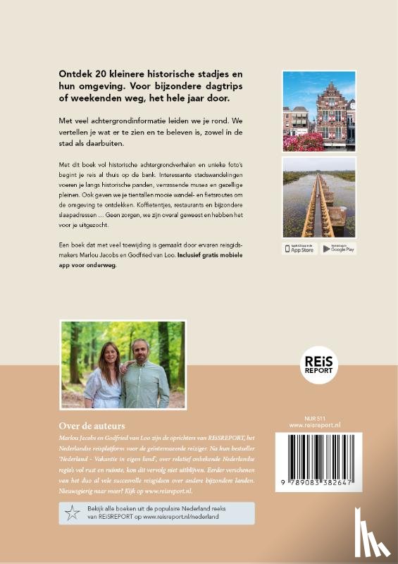 van Loo, Godfried, Jacobs, Marlou - Nederland - kleine historische stadjes