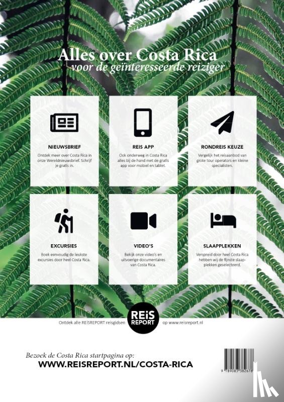 Jacobs, Marlou, Loo, Godfried van - Costa Rica reisgids magazine