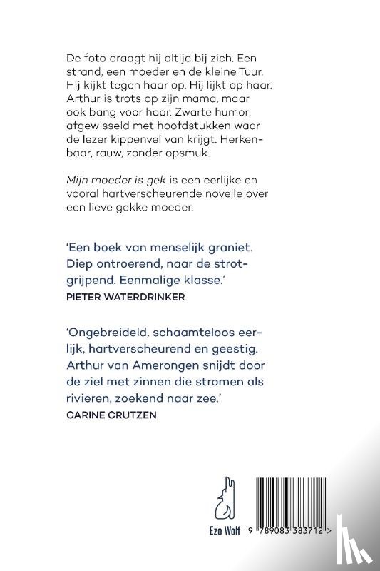 Amerongen, Arthur van - Mijn moeder is gek