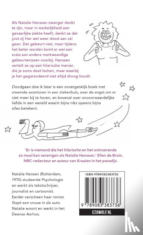 Hanssen, Natalie - Doodgaan doe ik later