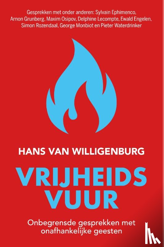 Willigenburg, Hans van - Vrijheidsvuur