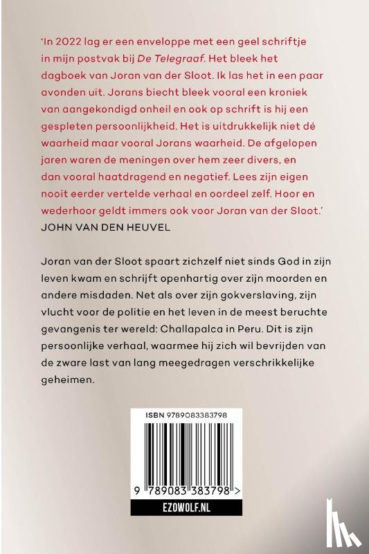 Sloot, Joran van der - De eigen waarheid van Joran van der Sloot